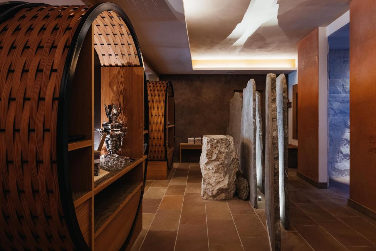 Lagació Hotel Mountain Residence San Cassiano (Badia) Exterior foto