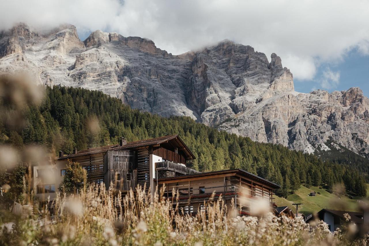Lagació Hotel Mountain Residence San Cassiano (Badia) Exterior foto