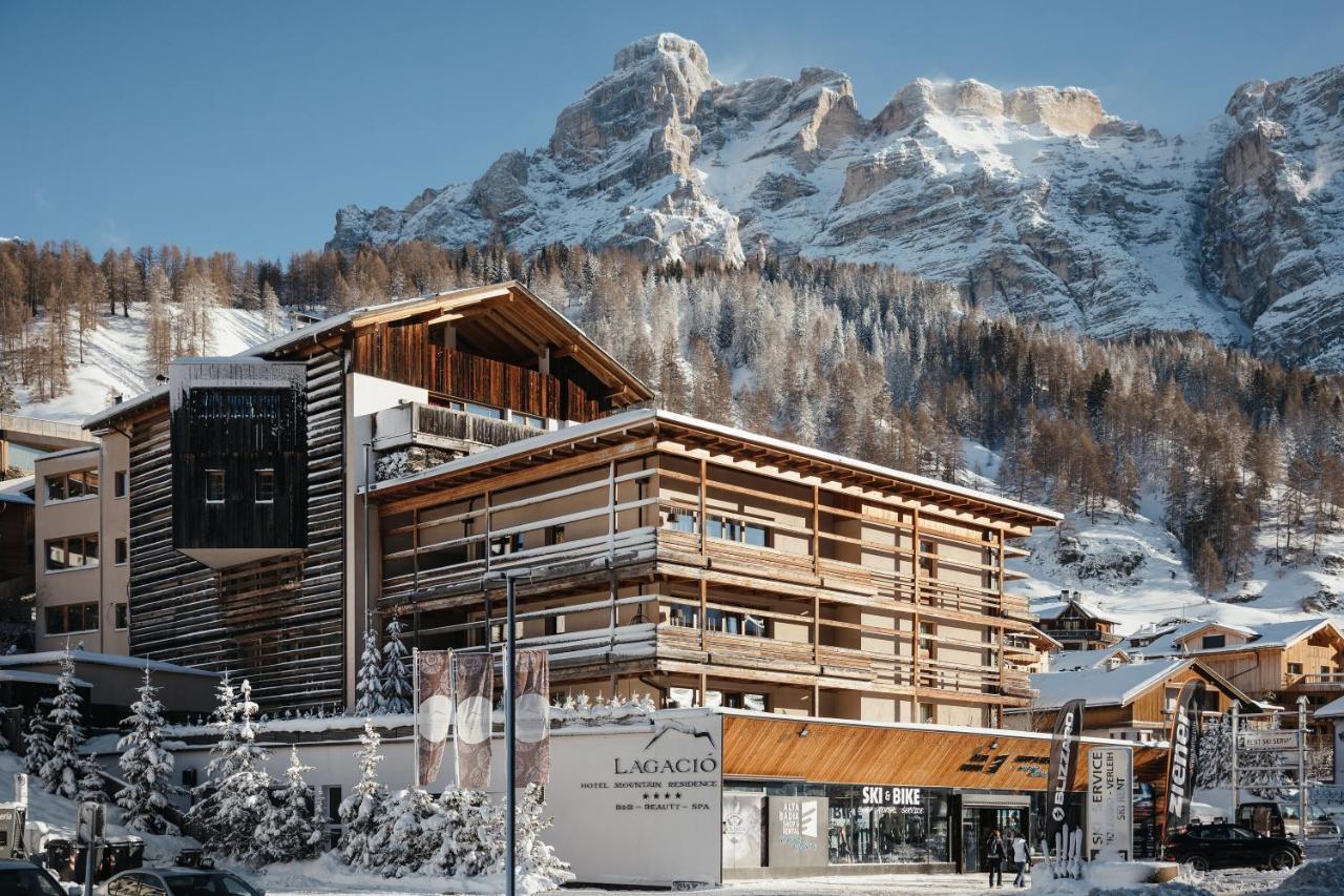 Lagació Hotel Mountain Residence San Cassiano (Badia) Exterior foto