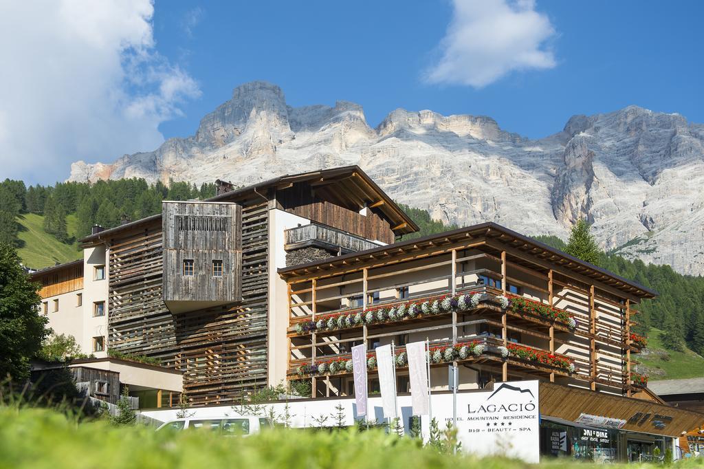 Lagació Hotel Mountain Residence San Cassiano (Badia) Exterior foto