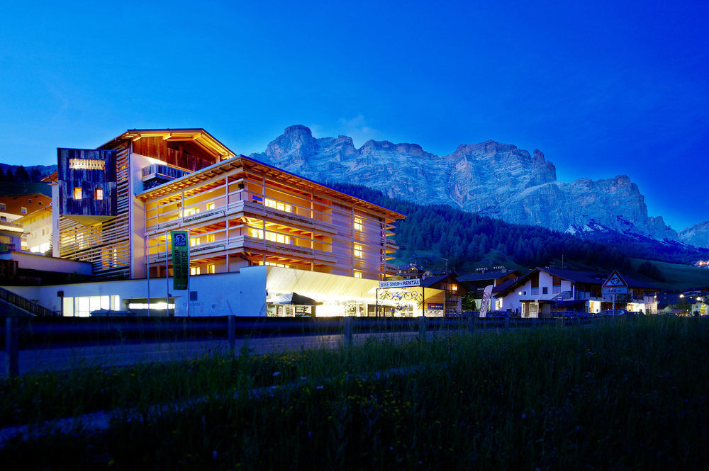 Lagació Hotel Mountain Residence San Cassiano (Badia) Exterior foto